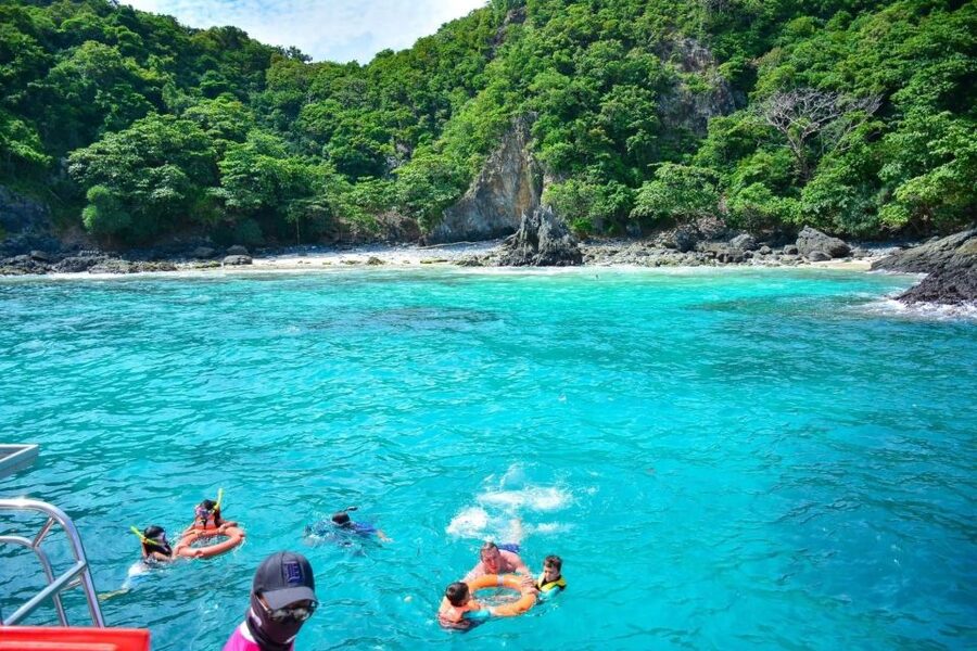 Phuket: Coral & Racha Islands Day Trip By Speedboat - A practical look at the eight-hour schedule