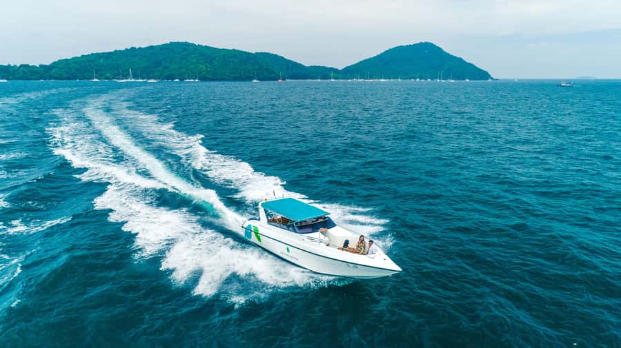 Phuket: Day Trip To Banana Beach Koh Hey By Speedboat - Snorkeling, swimming, and sea kayaking