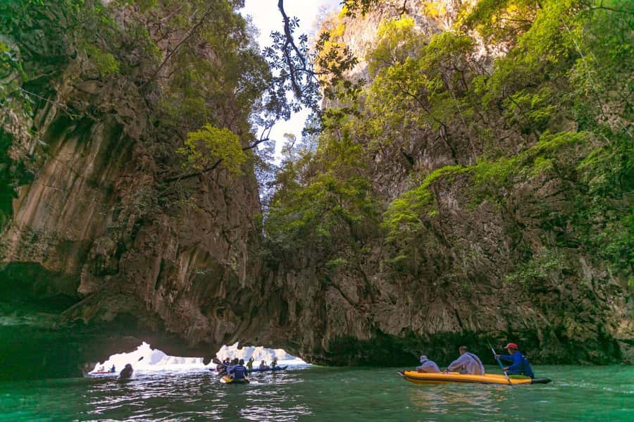 Phuket: Day Trip To Phi Phi, Maya and James Bond Islands - Maya Bay and the final return