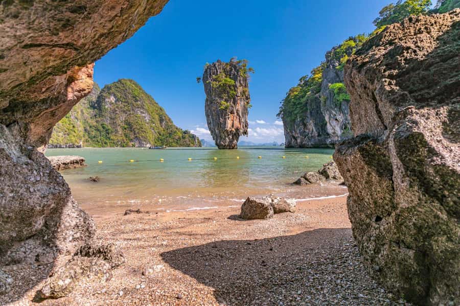 Phuket: Day Trip To Phi Phi, Maya and James Bond Islands - Panak Island and Hong Island’s caves