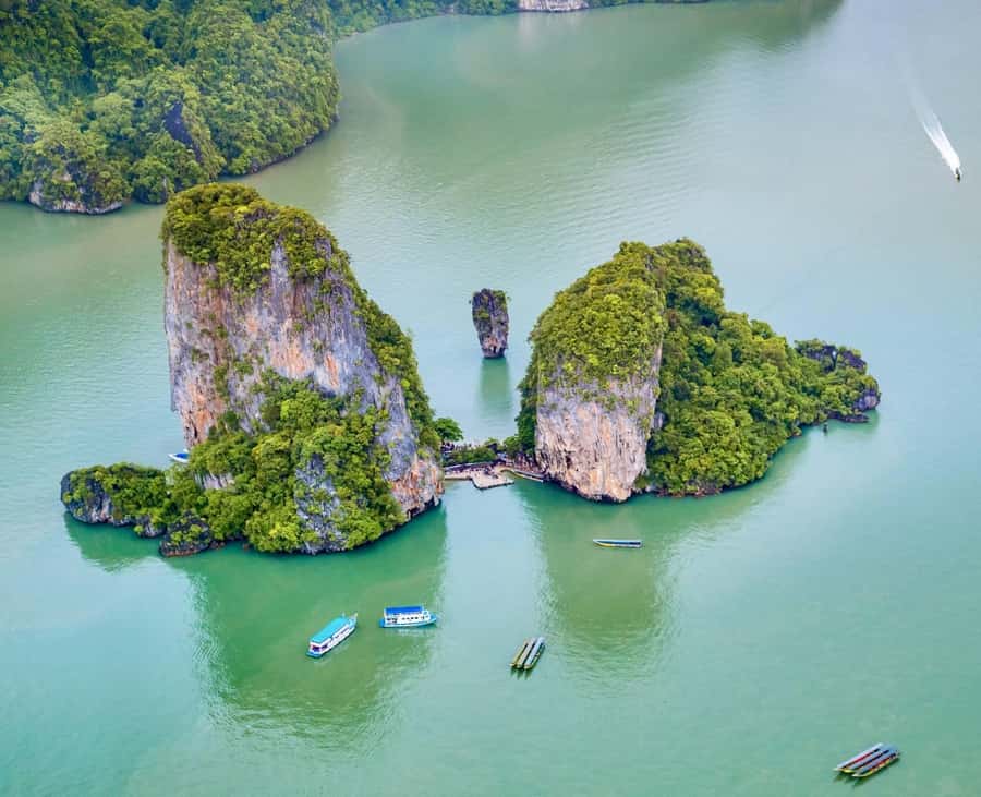 Phuket: James Bond and Khai Islands Day Trip by Speedboat - A fast start from Phuket to Phang Nga Bay