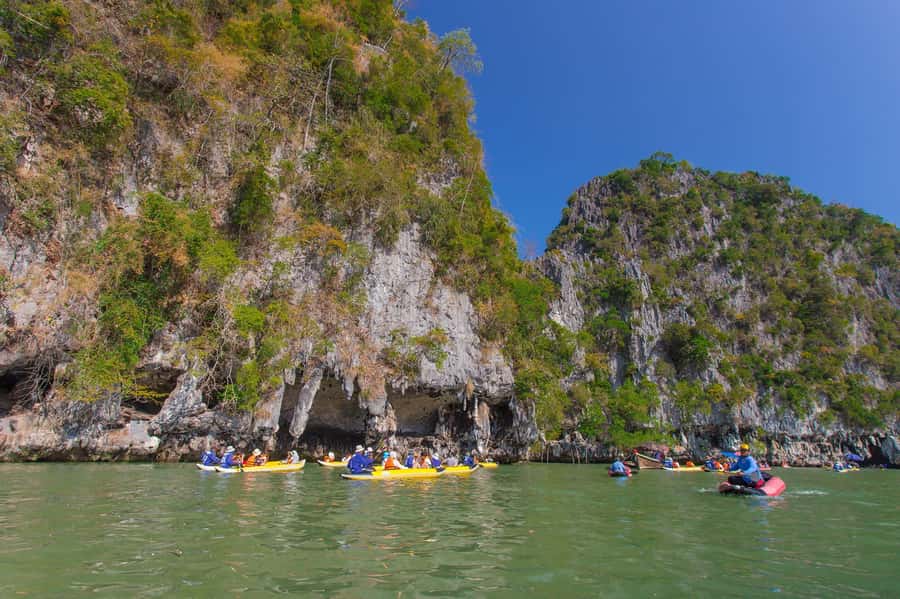 Phuket: James Bond and Khai Islands Day Trip by Speedboat - What the $86 price gets you