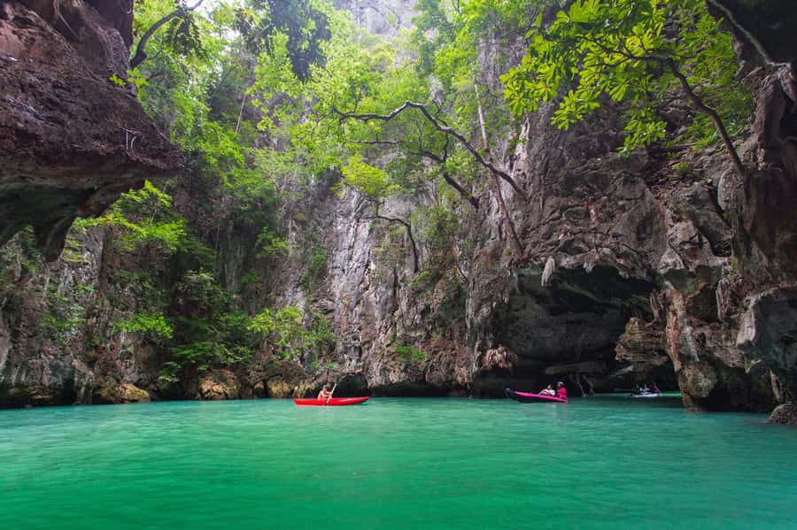 Phuket: James Bond and Khai Islands Day Trip by Speedboat - Panak Island and the caves of Phang Nga Bay