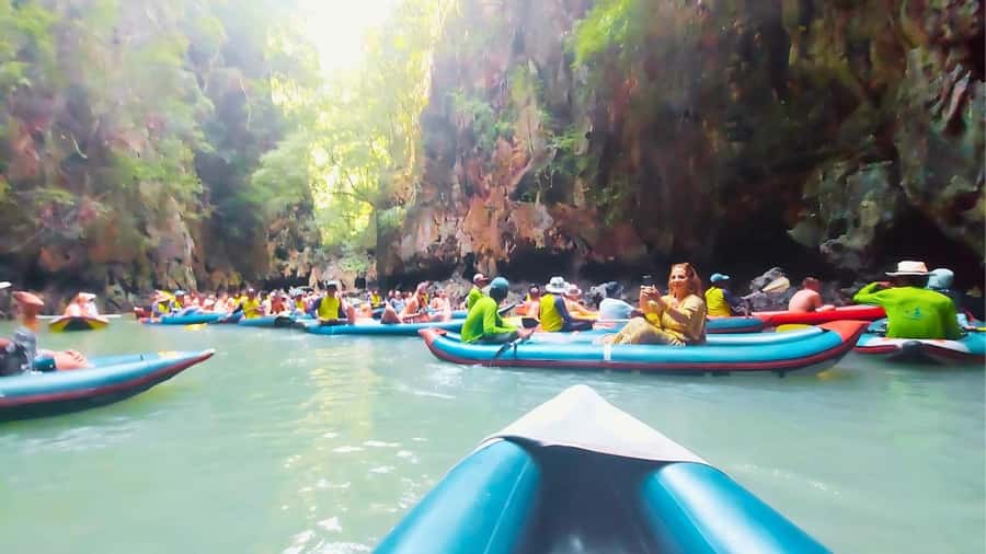 Phuket: James Bond Island Day Trip by Speed Boat with Lunch - Ice Cream Cave and its uneven footing