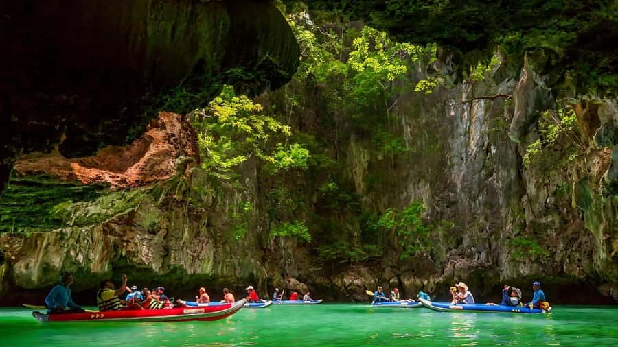 Phuket: James Bond Island Day Trip by Speed Boat with Lunch - Cruising across Phang Nga Bay