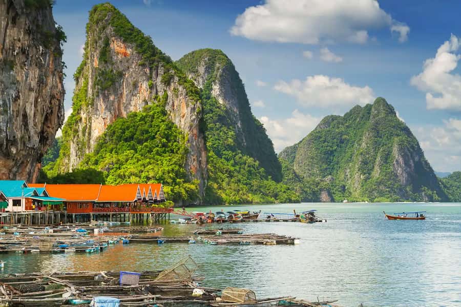 Phuket: James Bond Island Day Trip By SpeedBoat - An early hotel pickup and a fast start