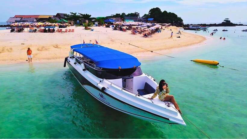 Phuket: Khai Nok, Khai Nai, and Khai Nui Island Day Trip - A quick cruise to three very different Khai Islands
