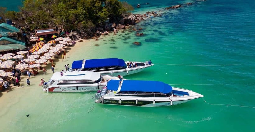 Phuket: Khai Nok, Khai Nai, and Khai Nui Island Day Trip - Khai Nok and the white-sand beach