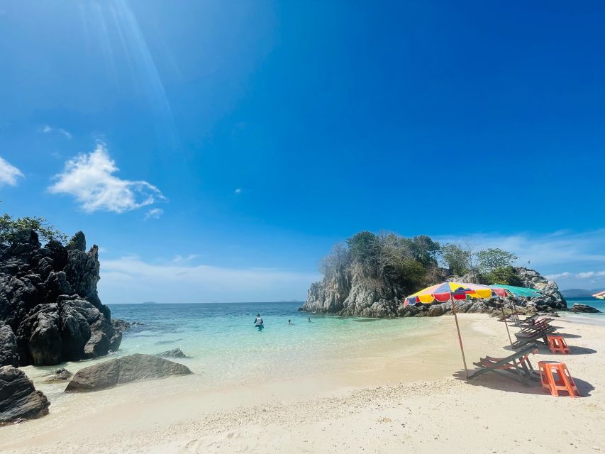 Phuket: Phi Phi Islands and Maya Bay Day Trip with Lunch - Phi Phi Don: lunch, free time, and snorkeling
