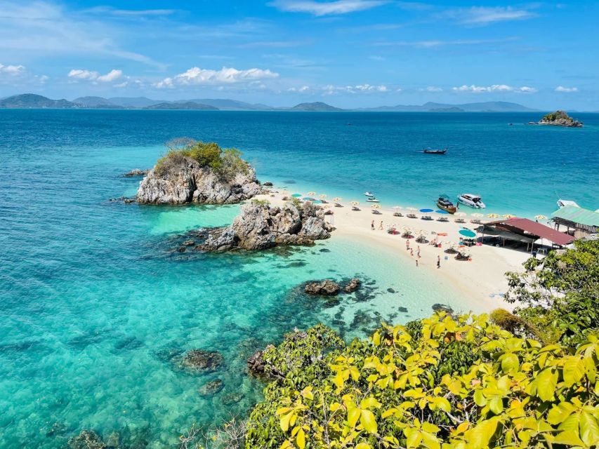 Phuket: Phi Phi Islands and Maya Bay Day Trip with Lunch - Monkey Beach: a quick wildlife stop