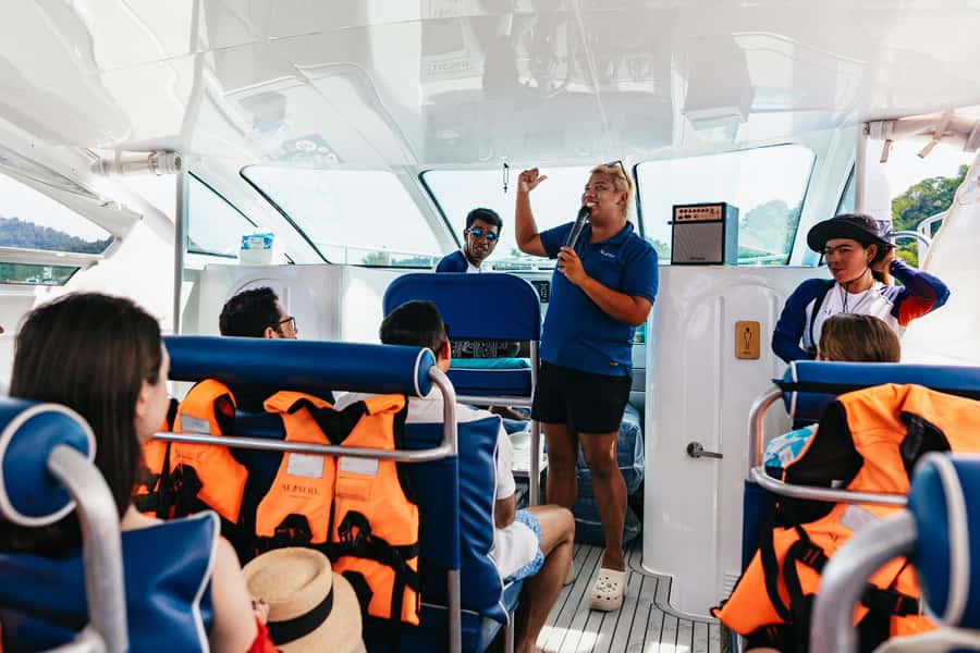 Phuket: Phi Phi Islands Day-Trip by Speed Catamaran - Maya Bay and the reality of a famous beach