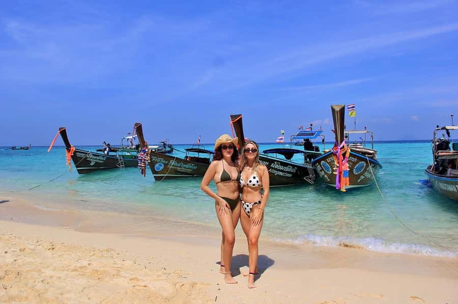 Phuket: Phi Phi & James Bond Island Combo Day Tour w/Lunch - From your Phuket hotel to Royal Phuket Marina
