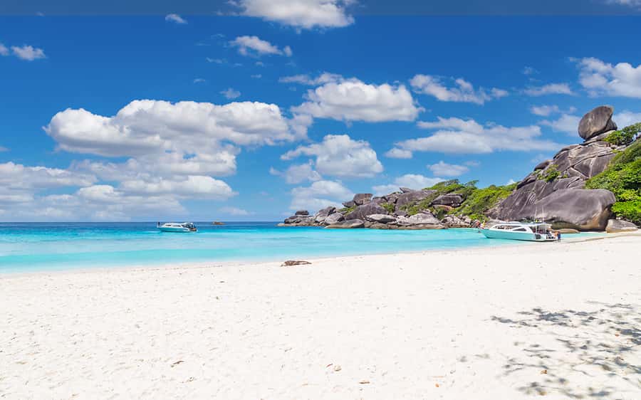 Phuket: Similan day full day trip by speedboat - Ko Payu and Ko Bangu for swimming and snorkeling