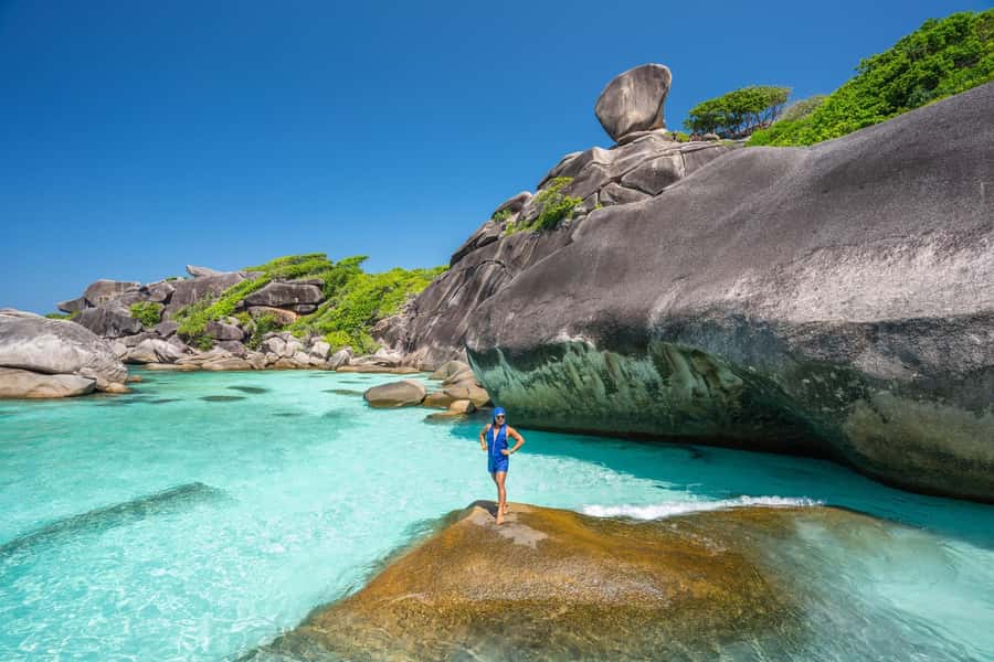 Phuket: Similan Island Full-Day Trip by Speedboat with Meals - The speedboat ride to the islands