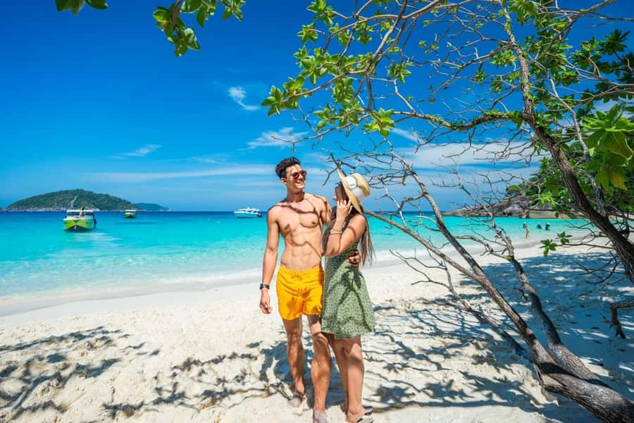 Phuket: Similan Island Full-Day Trip by Speedboat with Meals - Miang Island, Koh 4, starts the island time