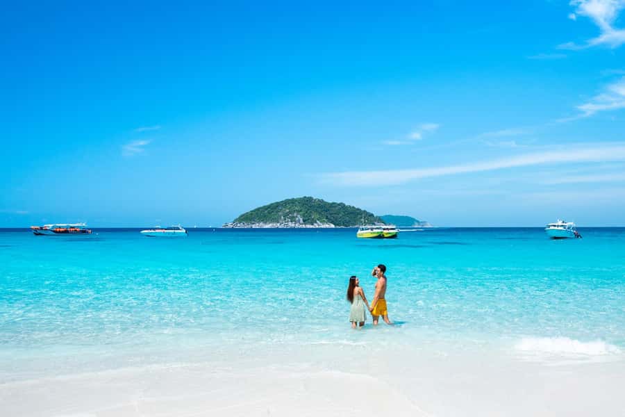 Phuket: Similan Island Full-Day Trip by Speedboat with Meals - Payu Island, Koh 7, offers another swim