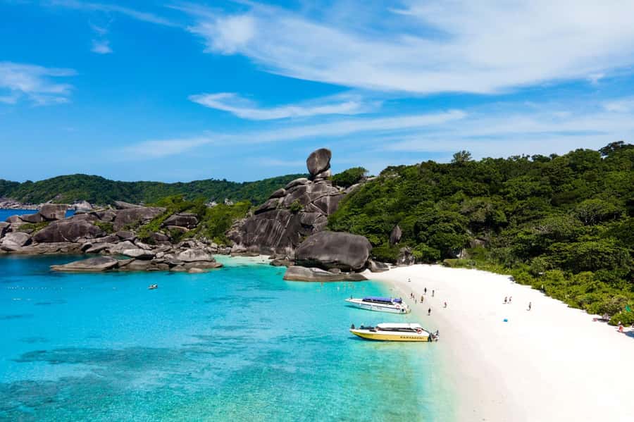 Phuket: Similan Island Full-Day Trip by Speedboat with Meals - Ba-ngu Island, Koh 9, keeps the afternoon active