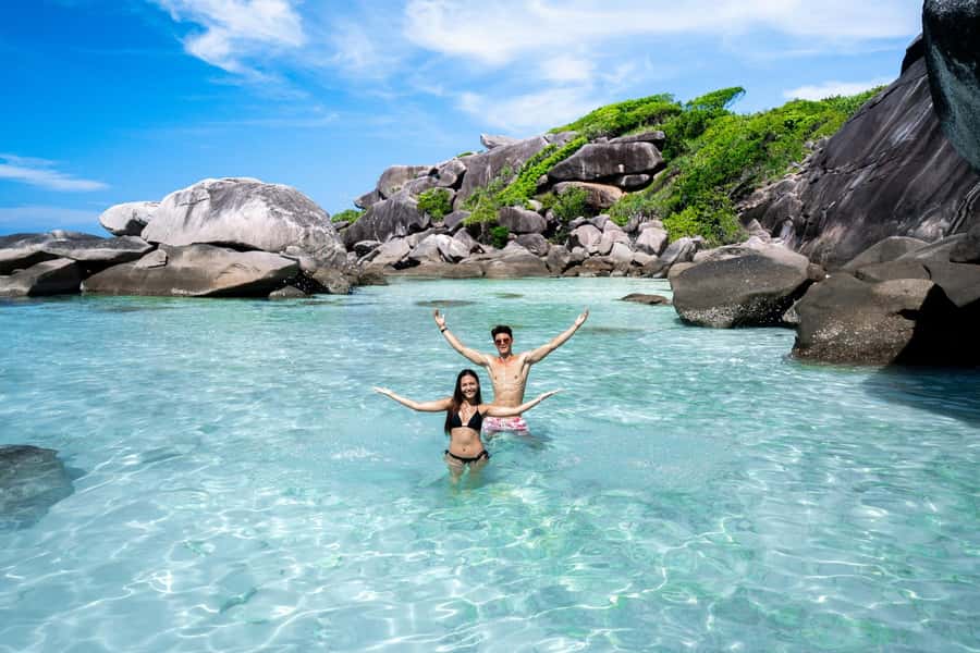 Phuket: Similan Island Full-Day Trip by Speedboat with Meals - The early start from Phuket and Khao Lak