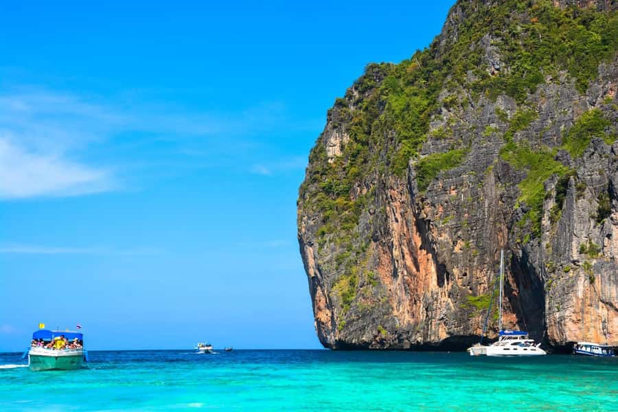 Phuket: Speedboat Day Trip to Phi Phi and Maya Bay - Viking Cave and the Phi Phi Don lunch stop