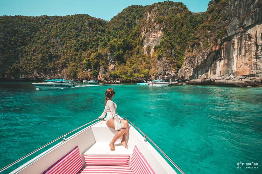 Phuket: Speedboat Day Trip to Phi Phi and Maya Bay - Monkey Beach and Khai Islands