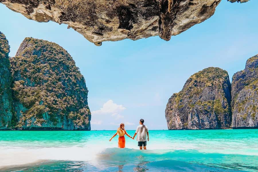 Phuket: Speedboat Day Trip to Phi Phi and Maya Bay - Snorkeling, swimming, and optional extras