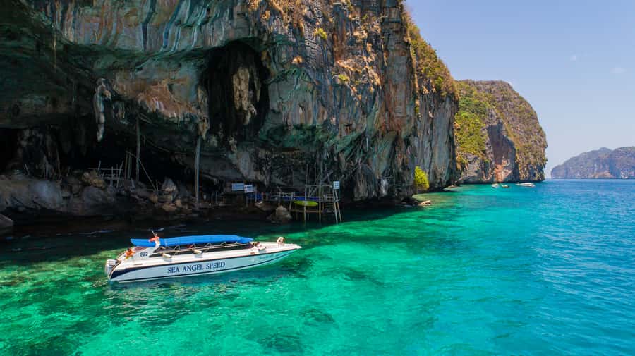 Phuket: Speedboat Day Trip to Phi Phi and Maya Bay - Phi Phi Leh, Lo Sama Bay, and Maya Bay