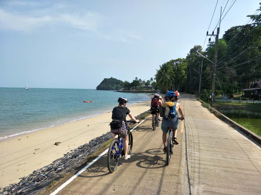 Phuket: Yao Island Cycling and Beach Day-Trip - Leaving Phuket for Koh Yao Noi