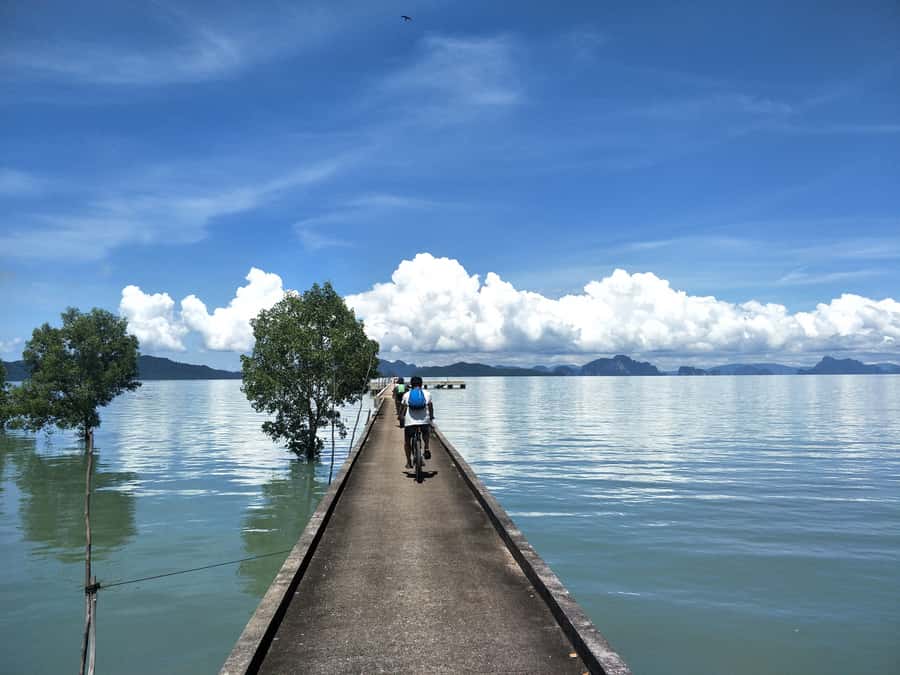 Phuket: Yao Island Cycling and Beach Day-Trip - The 15-kilometer ride through island country