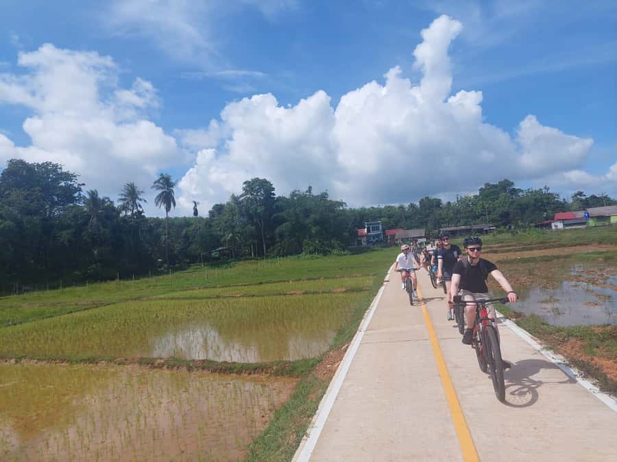 Phuket: Yao Island Cycling and Beach Day-Trip - The 10-kilometer ride along the east coast