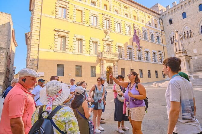 Pisa, Siena and San Gimignano Day Trip with Lunch & Wine Pairing - A big Tuscan day from Florence