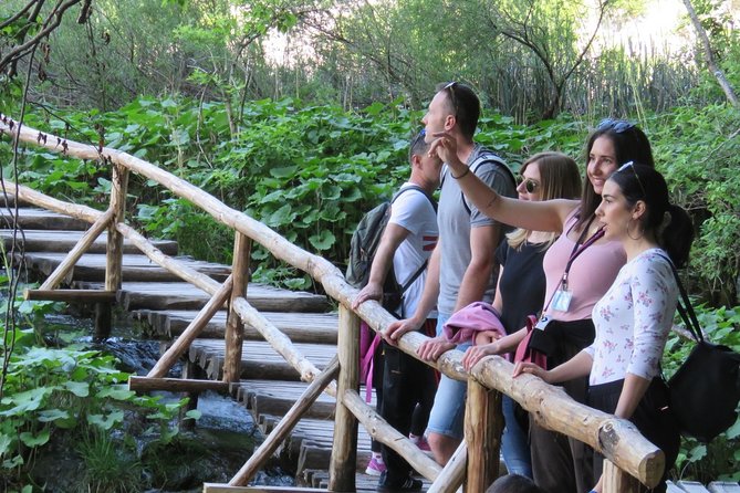 Plitvice and Rastoke day trip from Zagreb w/ticket (guar. dep.) - The boat and train rides add useful variety