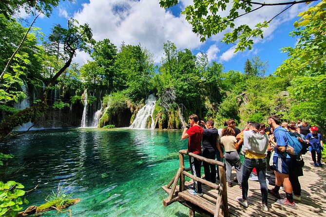 Plitvice and Rastoke day trip from Zagreb w/ticket (guar. dep.) - Plitvice Lakes: four hours on boards, paths, and water