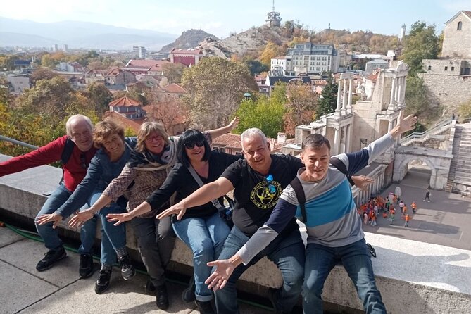 Plovdiv - Group Day Trip from Sofia - Roman Theater and the first look at Plovdiv