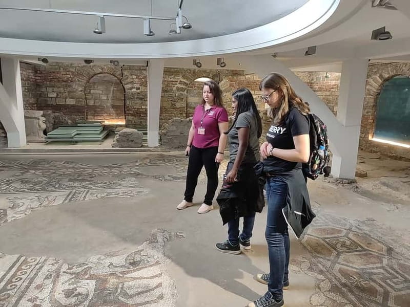 Plovdiv: Valley of the Thracian Kings Guided Day Trip - Walking through Augusta Trayana