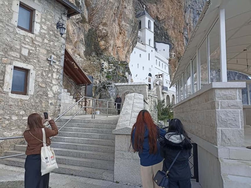 Podgorica Highlights, Ostrog and Zeta nature park day trip - The Road to Ostrog Monastery