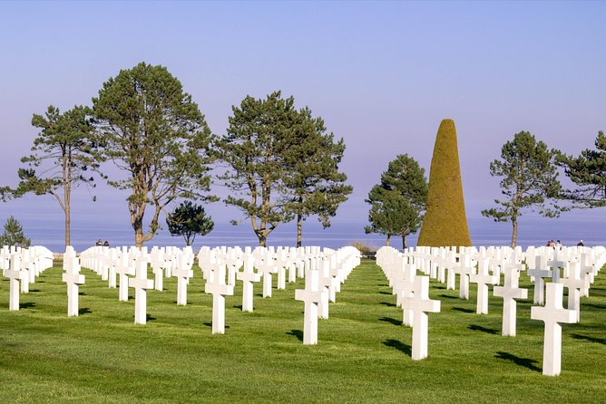 Pointe du Hoc,Omaha Beach, American Cemetery - Day trip from Paris to Normandy - Why this Normandy day trip works from Paris