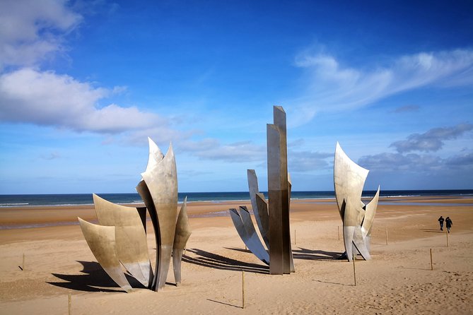 Pointe du Hoc,Omaha Beach, American Cemetery - Day trip from Paris to Normandy - The guide can make or break the day