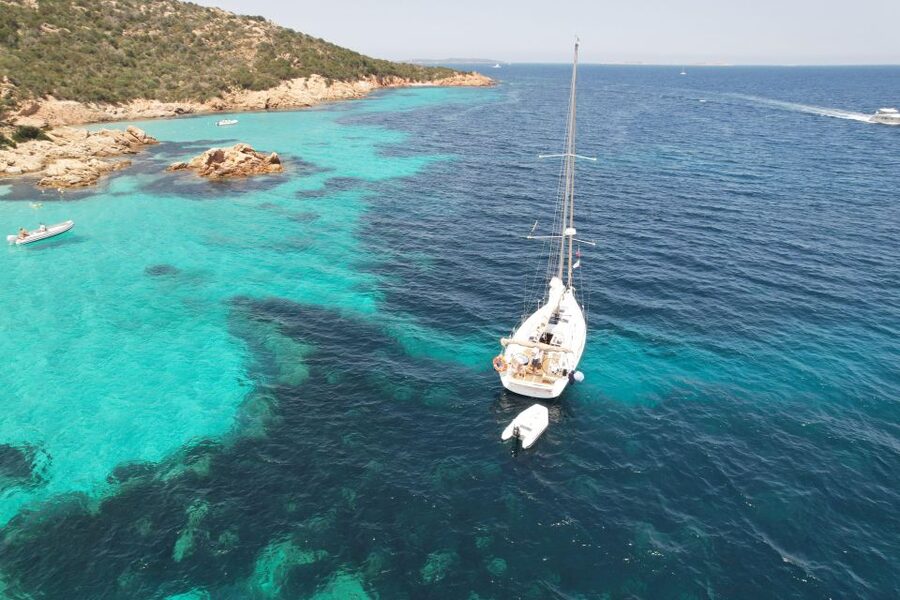 Poltu Quatu: La Maddalena Archipelago Sailboat full-day trip - What the Three Island Stops Feel Like
