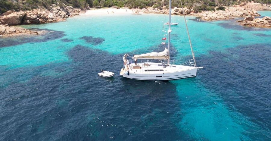 Poltu Quatu: La Maddalena Archipelago Sailboat full-day trip - Cindy and Mario Make the Meals Part of the Day