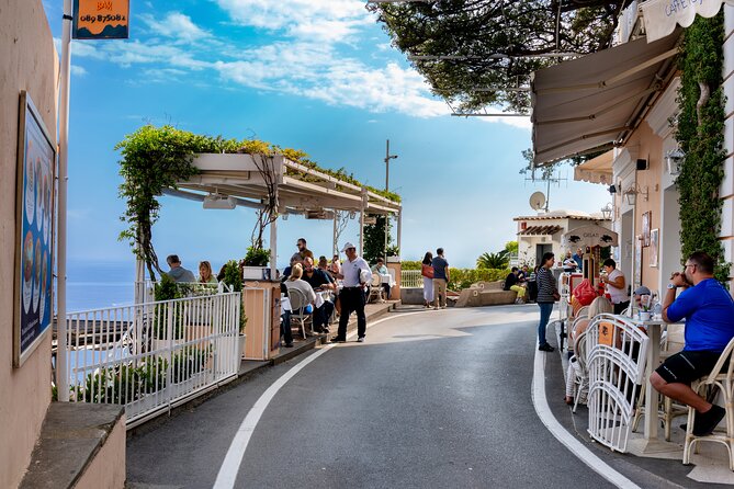 Pompeii, Amalfi Coast and Positano Day Trip from Rome - The Amalfi Coast by winding road