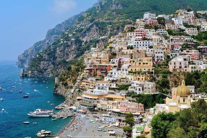 Pompeii, Amalfi Coast and Positano Day Trip from Rome - Walking, weather, and group size