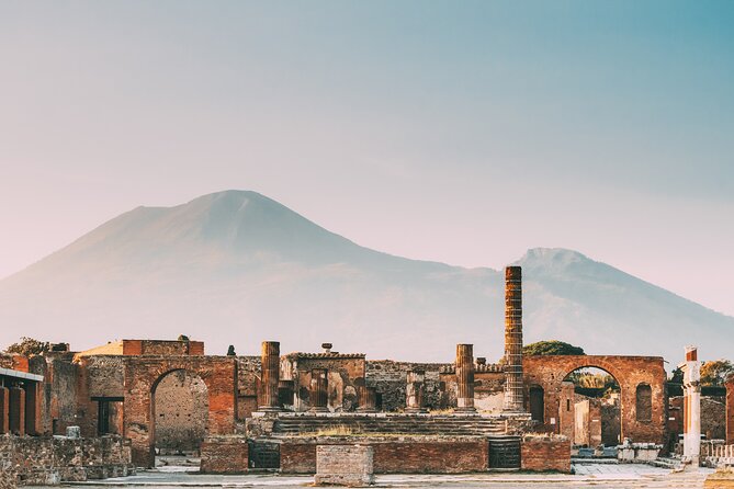 Pompeii, Amalfi Coast and Positano Day Trip from Rome - Entering Pompeii with a local guide