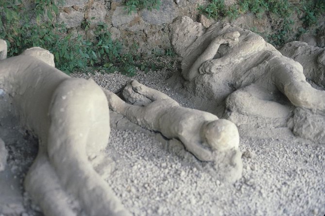 Pompeii and Mount Vesuvius Day Trip from Rome with Pizza Lunch - Vesuvius crater hike: short, steep, and loose underfoot