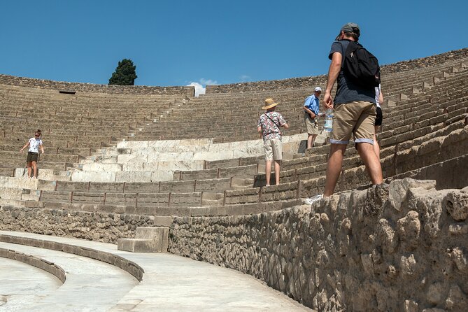 Pompeii and Mount Vesuvius Day Trip from Rome with Pizza Lunch - Who should book this Pompeii and Vesuvius tour?
