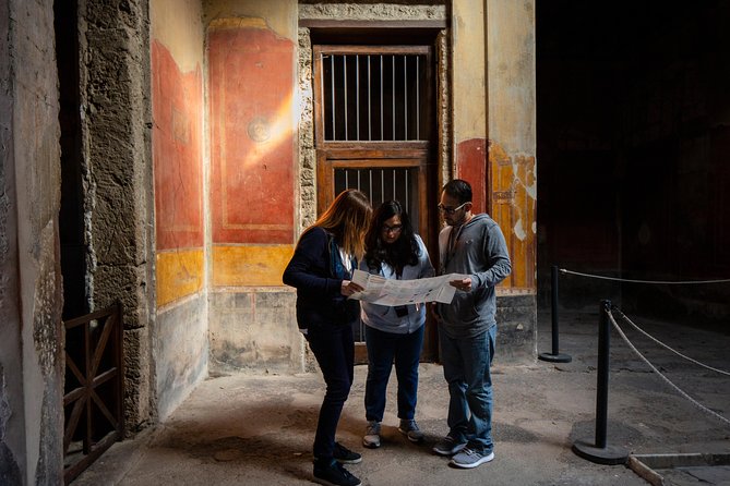 Pompeii & Mt.Vesuvius Day Tour from Naples with Pizza Lunch - Pizza lunch, with a few reservations