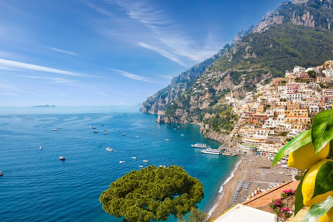 Pompeii, Sorrento & Amalfi Coast Day Trip from Rome - Key points before you book