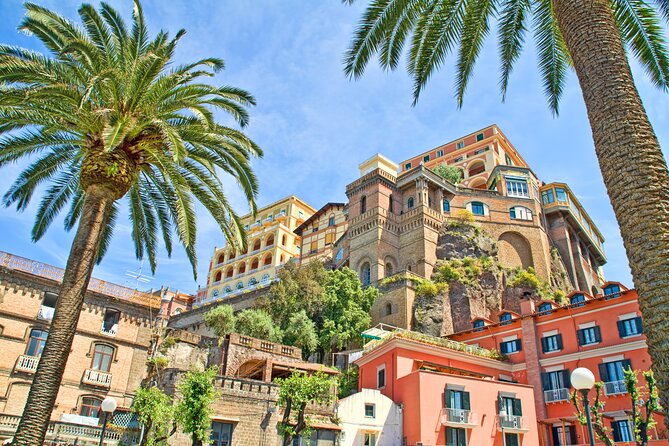 Pompeii, Sorrento & Amalfi Coast Day Trip from Rome - Sorrento, lemons, and limited free time