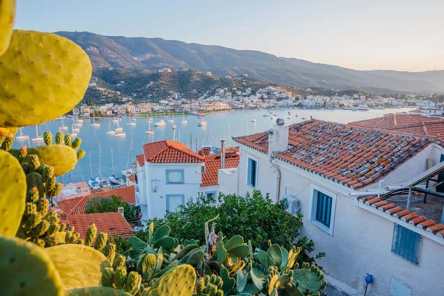 Poros Island: Full Day Trip From Athens with Swimming - A useful pause at the Isthmus of Corinth