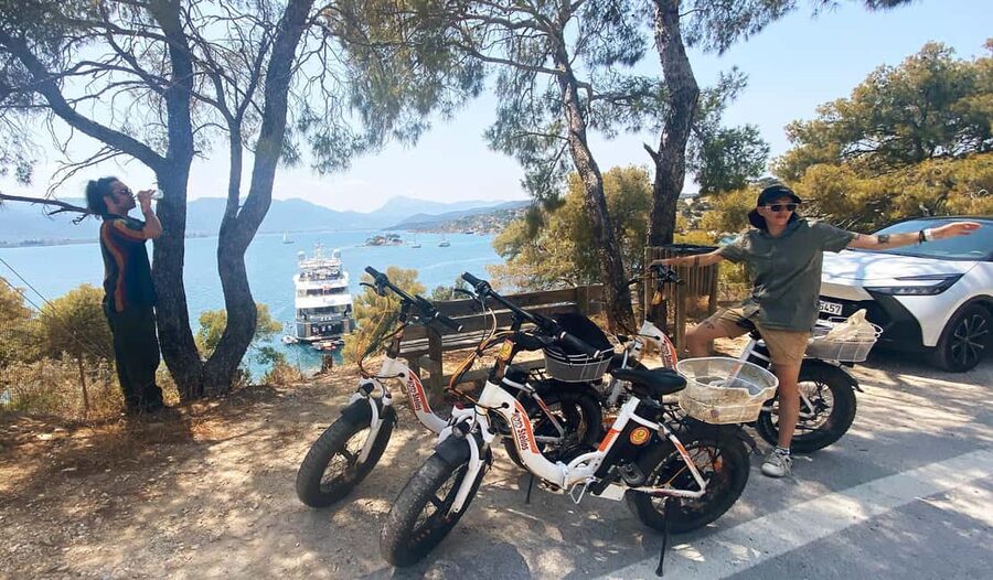 Poros Island: Full Day Trip From Athens with Swimming - Crossing from Galatas to Poros