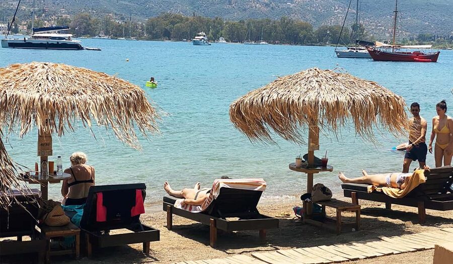 Poros Island: Full Day Trip From Athens with Swimming - Leaving Athens by coach